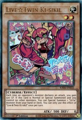 LiveTwin Ki-sikil - RA04-EN035 - Ultimate Rare - 1st Edition